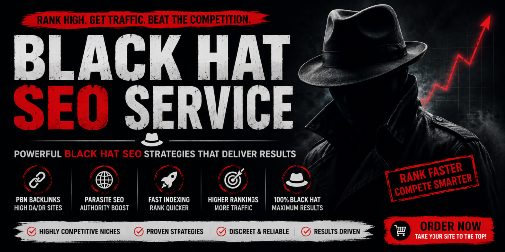 black hat seo service